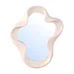 Spiegel Hannah Creme 30cm